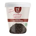 The Nutrition Factory Premium Chia Seeds 350g loaded with Omega-3 | Protein Diet | Hi-Fiber | Weight Loss
