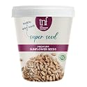 The Nutrition Factory Premium Sunflower Seeds 350g| Raw | Protein Diet | Healthy Snack | Hi-Fiber