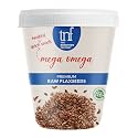 The Nutrition Factory Raw Unroasted Flax Seeds 350g| Rich Omega-3 fatty Acids| Weight-loss | Hi-Fiber