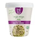 The Nutrition Factory Roasted Seeds, Salted, 325g (Sunflower, Pumpkin, Sesame, Flax, Watermelon, Himalayan Pink Salt)