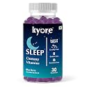Nutrition Melatonin Sleep Gummies, 7mg Melatonin with Chamomile & Tagar - Blueberry Flavor, Non-Habit Forming, Promotes Restful Sleep | For Adults | 30 Gummies