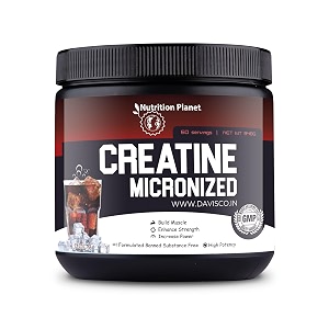 Nutrition Planet Micronized Creatine Monohydrate Cola 348g