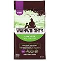 Nutritious Wainwright's Complete Puppy Food with Lamb and Brown Rice 2 kg Combined with Delicious, Easy to Digest and Hypoallergenic Wet Food Bag for Dogs