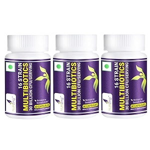 NutriZing Bio Cultures Complex Probiotics for Gut