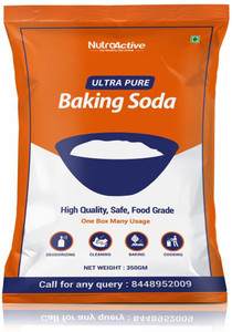 nutroactive ultra pure - 350 gm baking soda powder 350 g