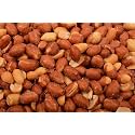 NutroHive Roasted & Salted Spanish Peanuts with Red Skin – Crunchy, Protein Snack (4 Pound)