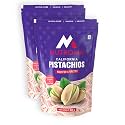 Nutroma Roasted and Salted American Pistachios | Rich in Fibre and Antioxidants, Natural Source of Protein | Shelled Nuts, Super Crunchy Pista | Delicious Dry Fruit | 250 gm Pack of 2