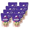 Nutroma Roasted and Salted American Pistachios | Rich in Fibre and Antioxidants, Natural Source of Protein | Shelled Nuts, Super Crunchy Pista | Delicious Dry Fruit | 250 gm Pack of 8