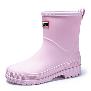 Nutropa Mid Calf Rain Boots for Women