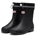 Nutropa Mid Calf Rain Boots for Women