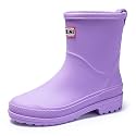 Nutropa Mid Calf Rain Boots for Women