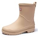 Nutropa Mid Calf Rain Boots for Women