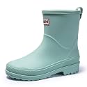 Nutropa Mid Calf Rain Boots for Women
