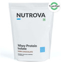 NUTROVA Whey Protein Isolate 24g Protein Per