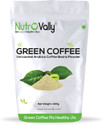 NutroVally Powder for Weight Loss/Fat Burner Instant Coffee Instant Coffee (400 g, Green Coffee Flavoured)