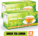 NutroVally Premium Green Tea with Lemon 