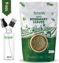NutroVally Rosemary Leaves for Hair Growh with Spray Bottle + Comb Applicator (100 g)
