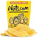 Nuts.com Crystallized Ginger Pieces - Candied Premium Ginger Slices, 1 lb