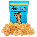 Nuts com Organic Crystallized Ginger - Premium Candied Ginger Pieces - 1 LB