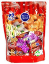 Nuts Crisp Chinese Toffee With Delicious Asstd Flavour Peanut, Almond, Pista, Cashew Bites Gift Pack (250 g)
