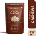 Nutslane Premium African Natural Cashews 450g, Kaju Badam, Dry Fruits, Healthy Snack Cashews (1 x 450 g)