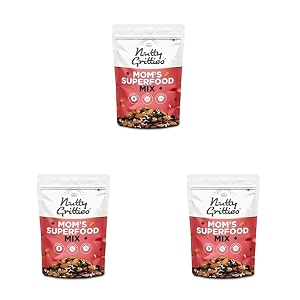 Nutty Gritties Moms Superfood Healthy Trail Mix