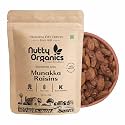Nutty Organics Munaka Raisins 1000 GM | Nutritious | Rich in Iron | Tasty &amp; Healthy Nuts Dry Fruits | Rich in Protein