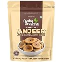 NUTTY ORGANICS Premium Dried Afghani Anjeer 500 GM | Rich in Fiber | Rich in Nutrients | Packed with Fiber &amp; Nutrients for a Healthier, Happier You | Anjeer Dry Fruit