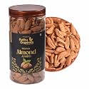 Nutty Organics Premium Super Jumbo Mamra Almonds - 250 grams, Hand Selected Jumbo, 100% Natural, Special Mamra Giri, A++ Grade, Vacum Packed For Freshness