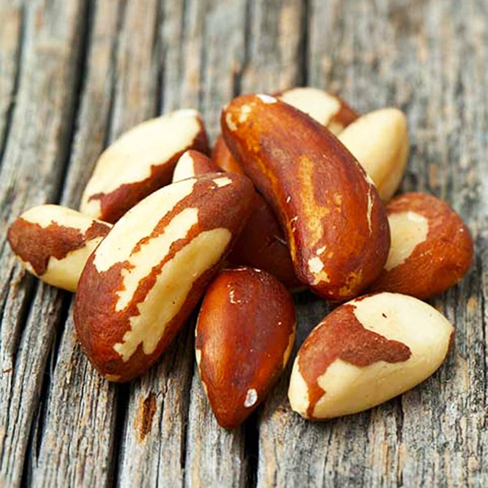 Nutty Yogi Brazil Nuts 200g Pack, Rich in Iron, Calcium zinc and Above ...