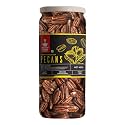 Nutty Yogi Pecans 450g | All Natural | No Preservatives | No Additives | Gluten Free | Vegan | Non GMO | Nuts Dry Fruits