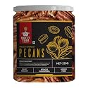 Nutty Yogi Premium American Pecans, Rich in Omega Fatty Acids and high on antioxidants, Minerals and Vitamins | Dry Fruits | Gluten Free