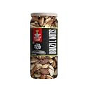 NUTTY YOGI Premium Jumbo Brazil Nuts,Rich In Iron,Calcium,Zinc,and Selenium|Boosts heart health And Brain Function,Rich In antioxidants,Supports Thyroid Function,No preservatives|500 G