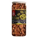 Nutty Yogi Roasted & Salted Pecans 450g | All Natural | No Preservatives | No Additives | Gluten Free | Vegan | Non GMO | Nuts Dry Fruits