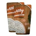 Nutzy Poha (Chidwa) - 500g (250gm X 2) | High-Fiber, Low-Fat Flattened Rice | Healthy Breakfast Option"