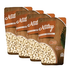 nutzy premium nuts cashew kaju 1000g