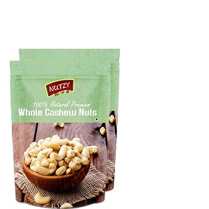 nutzy premium nuts cashew kaju 400g