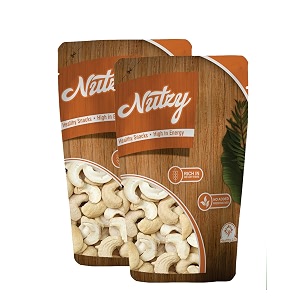 nutzy premium nuts cashew kaju 500g