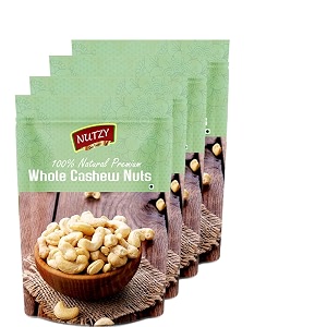 nutzy premium nuts cashew kaju 800g