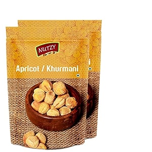 nutzy premium nuts dried apricot khrumani 400g