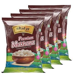 nutzy premium nuts lotus seedmakhana 1000g