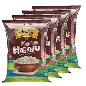 nutzy premium nuts lotus seedmakhana 800g