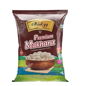 nutzy premium nuts lotus seed makhana 250g