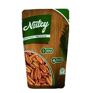 nutzy premium nuts pecan nuts 200g