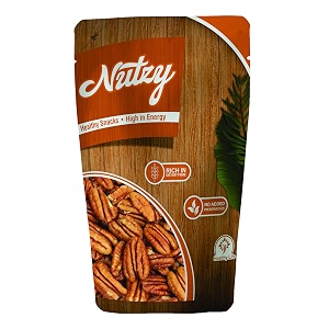 nutzy premium nuts pecan nuts 250g