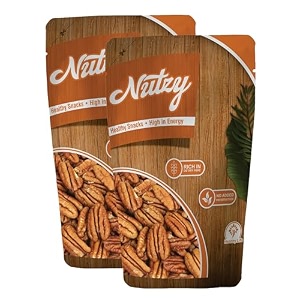 nutzy premium nuts pecan nuts 500g