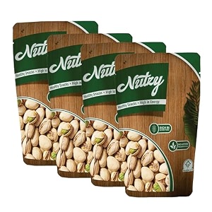 nutzy premium nuts roasted salted pistachios pista 800g