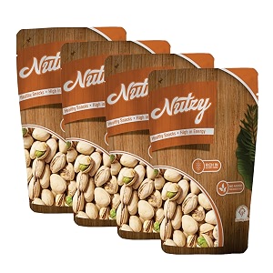 nutzy premium nuts roasted salted pistachios pista 1000g
