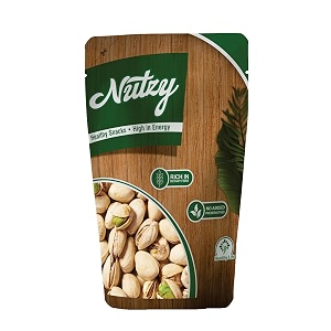 nutzy premium nuts roasted salted pistachios pista 200g