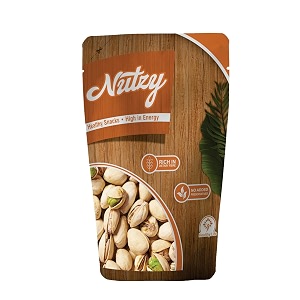 nutzy premium nuts roasted salted pistachios pista 250g